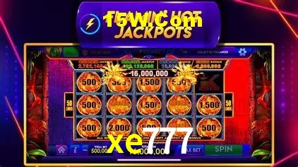 Biblioteca de slots populares na xe777