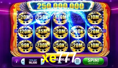 Jackpots e promoções na xe777